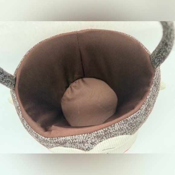 Sock Monkey Knit Basket - Picture 3 of 11